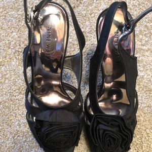 Nine West Black Heels